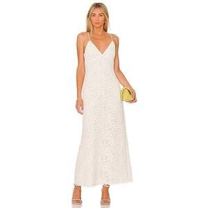 HOUSE OF HARLOW 1960 x REVOLVE Luisia Maxi Crochet Dress Sz XS